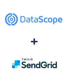 Integration of DataScope Forms and SendGrid