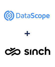 Integration of DataScope Forms and Sinch