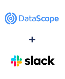 Integration of DataScope Forms and Slack
