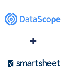Integration of DataScope Forms and Smartsheet