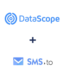 Integration of DataScope Forms and SMS.to