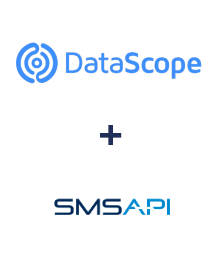 Integration of DataScope Forms and SMSAPI