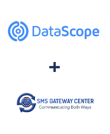 Integration of DataScope Forms and SMSGateway