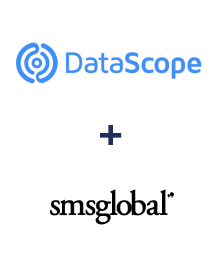 Integration of DataScope Forms and SMSGlobal