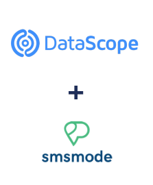 Integration of DataScope Forms and Smsmode