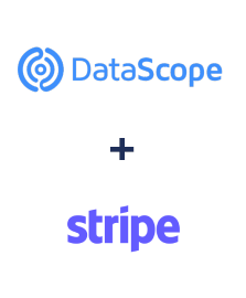 Integration of DataScope Forms and Stripe