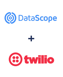 Integration of DataScope Forms and Twilio