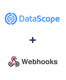 Integration of DataScope Forms and Webhooks