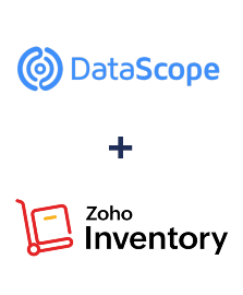 Integration of DataScope Forms and Zoho Inventory