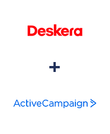 Integration of Deskera CRM and ActiveCampaign
