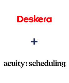 Integration of Deskera CRM and Acuity Scheduling