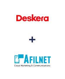 Integration of Deskera CRM and Afilnet