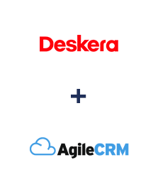 Integration of Deskera CRM and Agile CRM