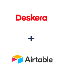 Integration of Deskera CRM and Airtable
