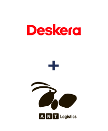 Integration of Deskera CRM and ANT-Logistics