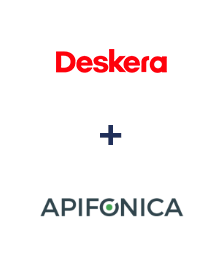 Integration of Deskera CRM and Apifonica
