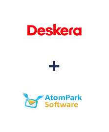 Integration of Deskera CRM and AtomPark