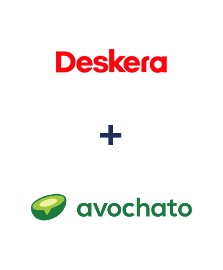 Integration of Deskera CRM and Avochato