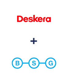 Integration of Deskera CRM and BSG world