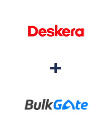 Integration of Deskera CRM and BulkGate