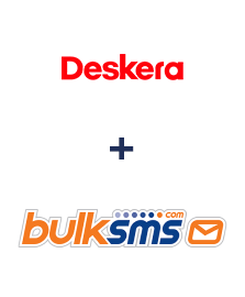 Integration of Deskera CRM and BulkSMS
