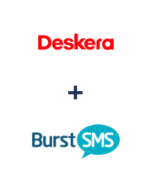Integration of Deskera CRM and Burst SMS