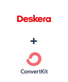 Integration of Deskera CRM and ConvertKit