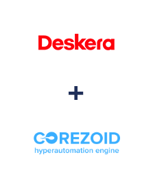 Integration of Deskera CRM and Corezoid