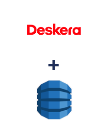 Integration of Deskera CRM and Amazon DynamoDB