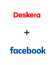 Integration of Deskera CRM and Facebook