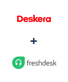 Integration of Deskera CRM and Freshdesk