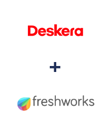 Integration of Deskera CRM and Freshworks