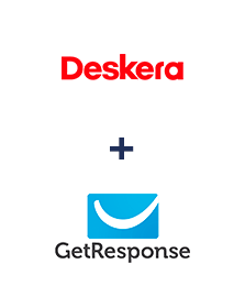 Integration of Deskera CRM and GetResponse