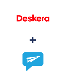 Integration of Deskera CRM and ShoutOUT