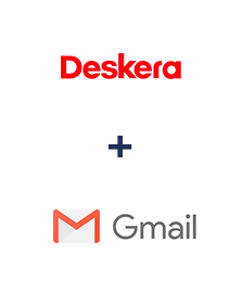 Integration of Deskera CRM and Gmail