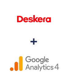 Integration of Deskera CRM and Google Analytics 4
