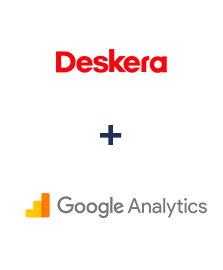 Integration of Deskera CRM and Google Analytics
