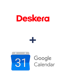 Integration of Deskera CRM and Google Calendar