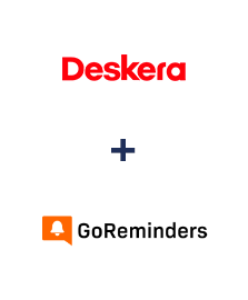 Integration of Deskera CRM and GoReminders
