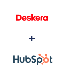 Integration of Deskera CRM and HubSpot