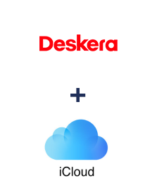 Integration of Deskera CRM and iCloud