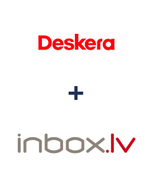 Integration of Deskera CRM and INBOX.LV