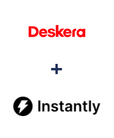 Integration of Deskera CRM and Instantly