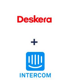 Integration of Deskera CRM and Intercom
