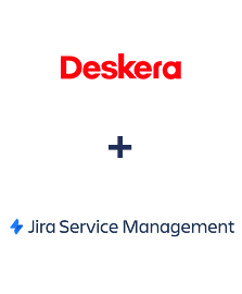 Integration of Deskera CRM and Jira Service Management
