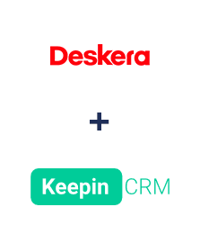 Integration of Deskera CRM and KeepinCRM