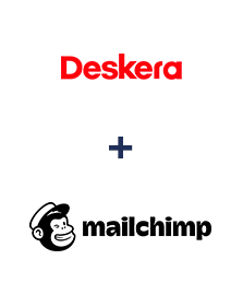 Integration of Deskera CRM and MailChimp