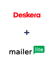 Integration of Deskera CRM and MailerLite