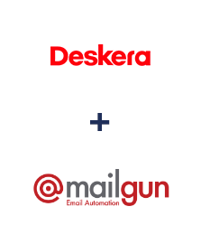 Integration of Deskera CRM and Mailgun