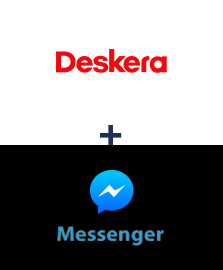Integration of Deskera CRM and Facebook Messenger